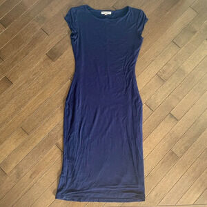 Women’s blue/navy bodycon dress size XS